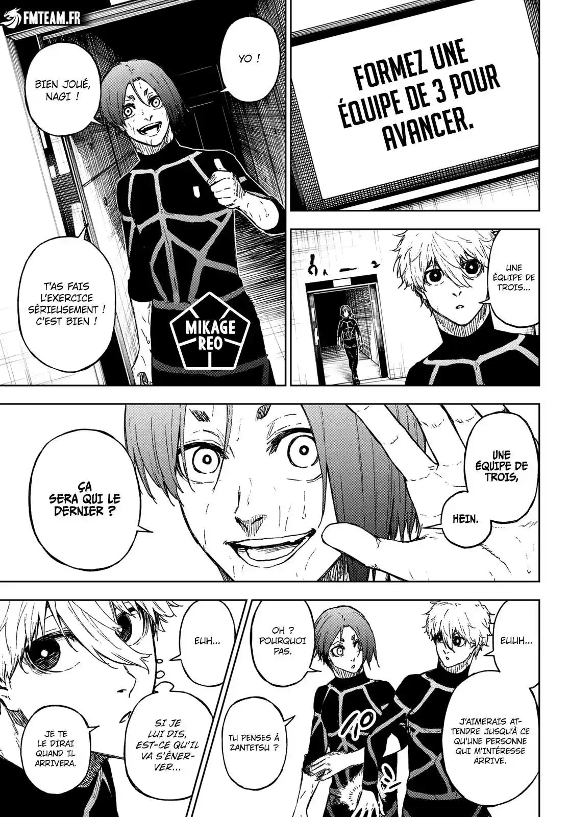 Blue Lock – Episode Nagi 12 page 13