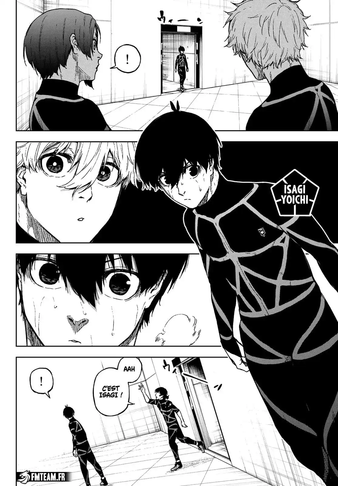 Blue Lock – Episode Nagi 12 page 14