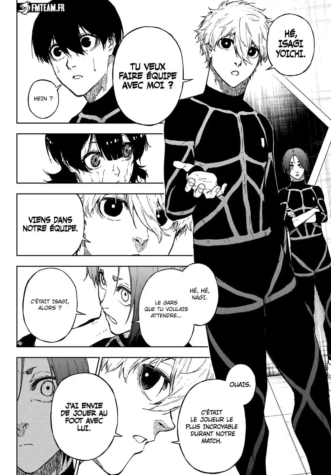 Blue Lock – Episode Nagi 12 page 16