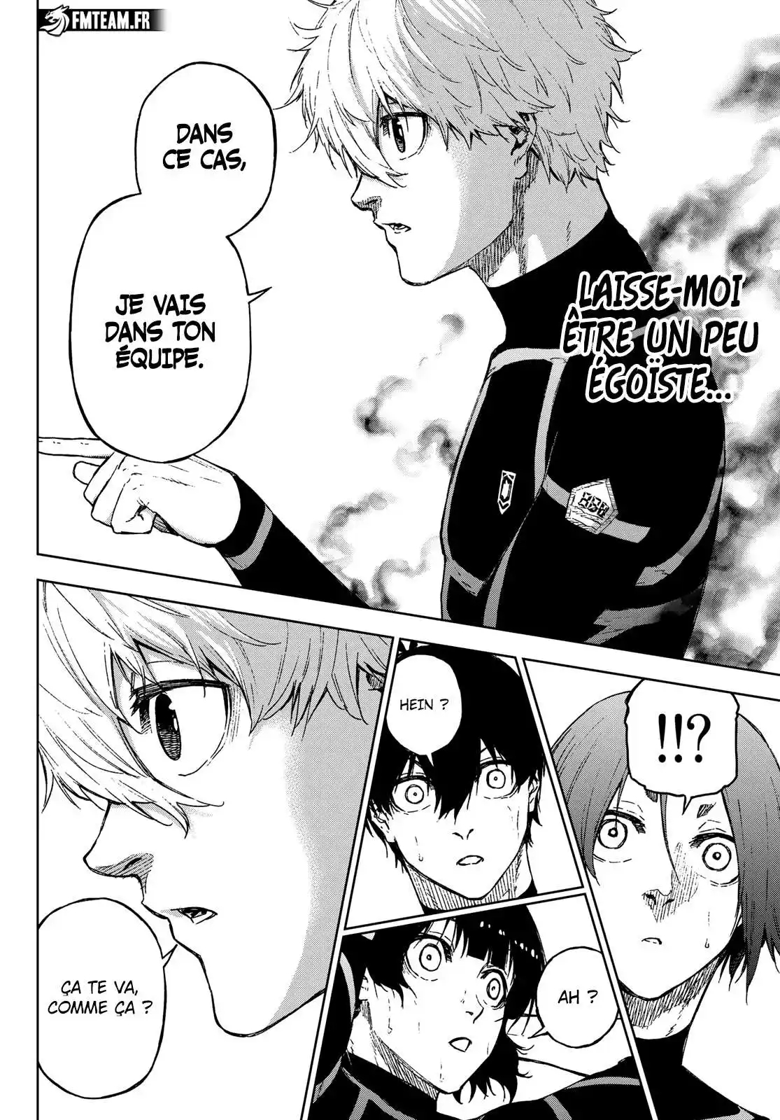 Blue Lock – Episode Nagi 12 page 18