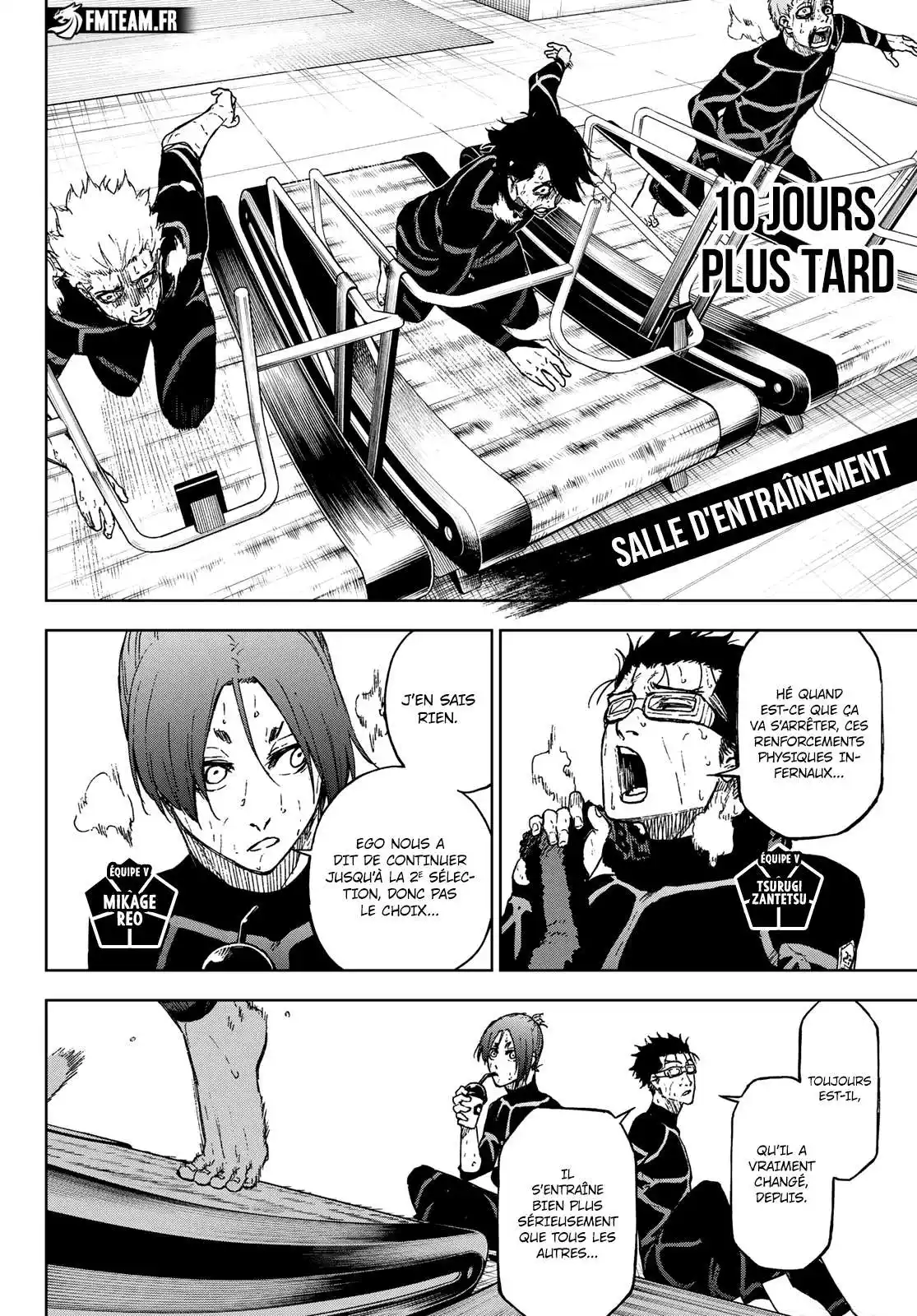 Blue Lock – Episode Nagi 12 page 2