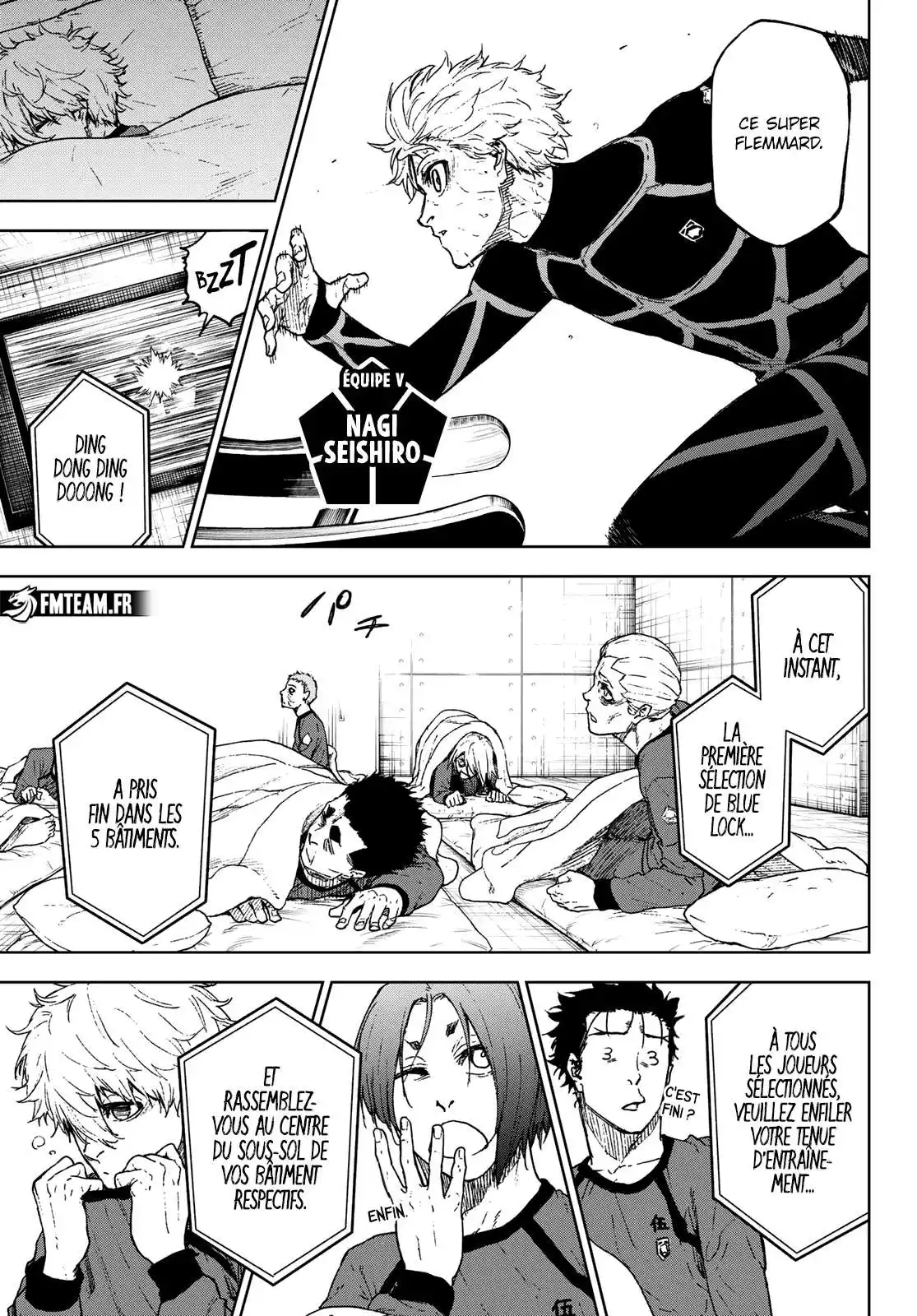 Blue Lock – Episode Nagi 12 page 3