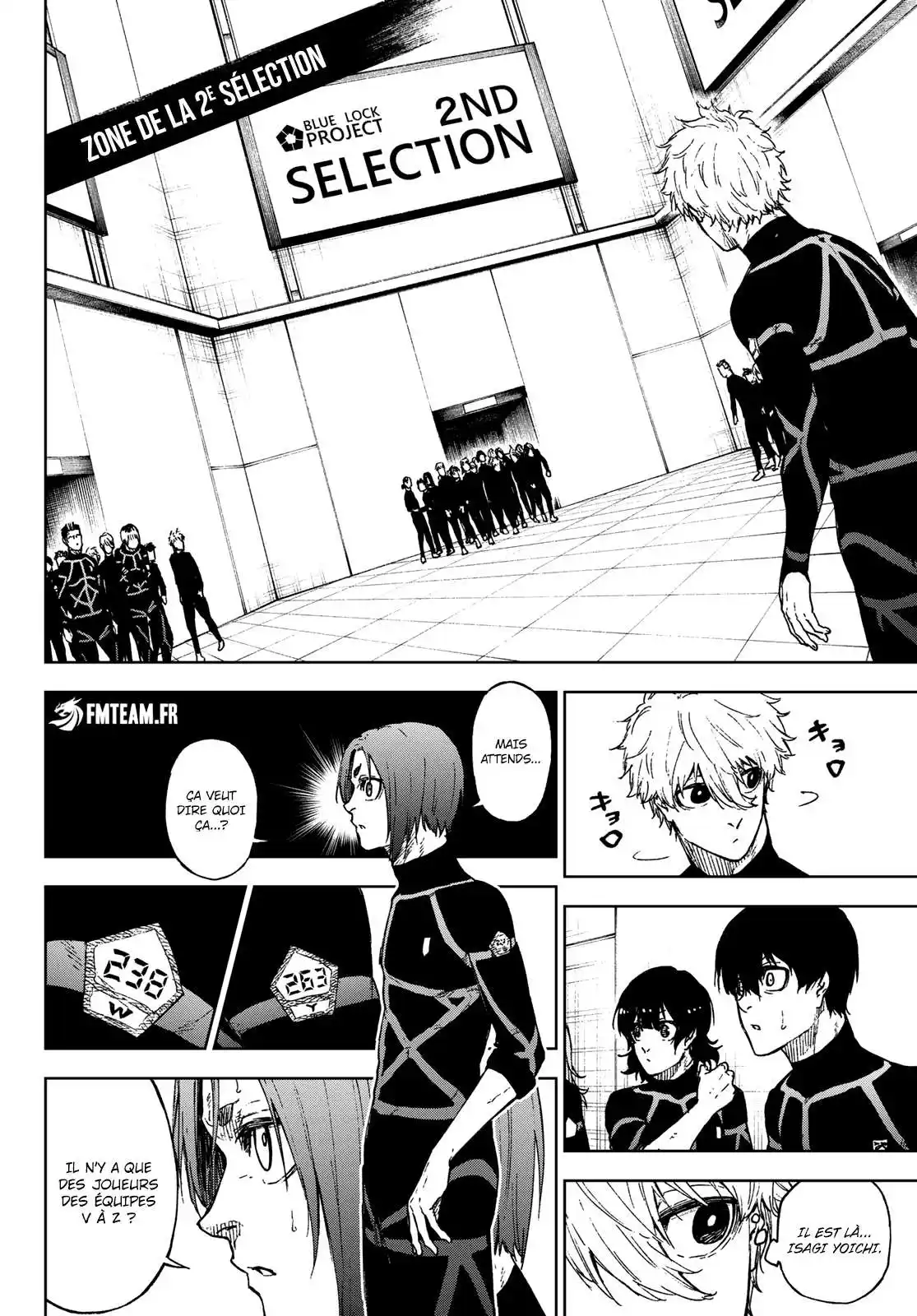 Blue Lock – Episode Nagi 12 page 4