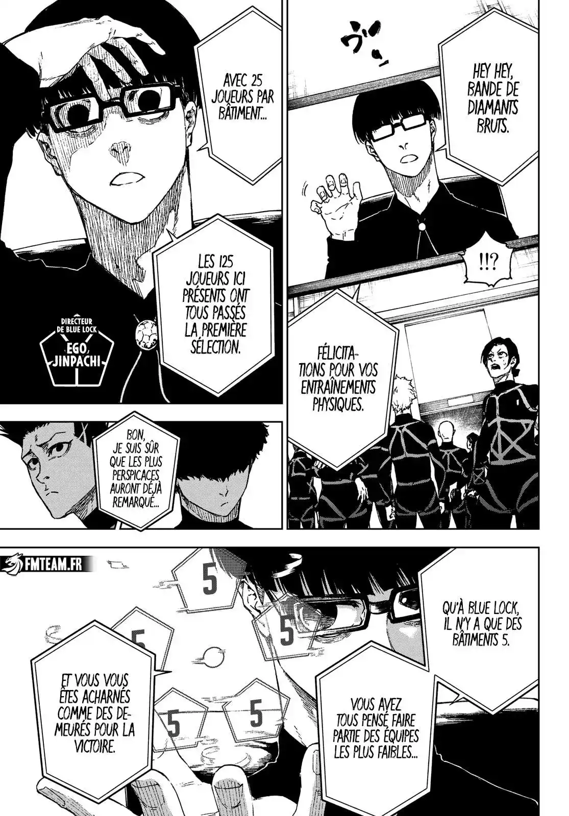 Blue Lock – Episode Nagi 12 page 5