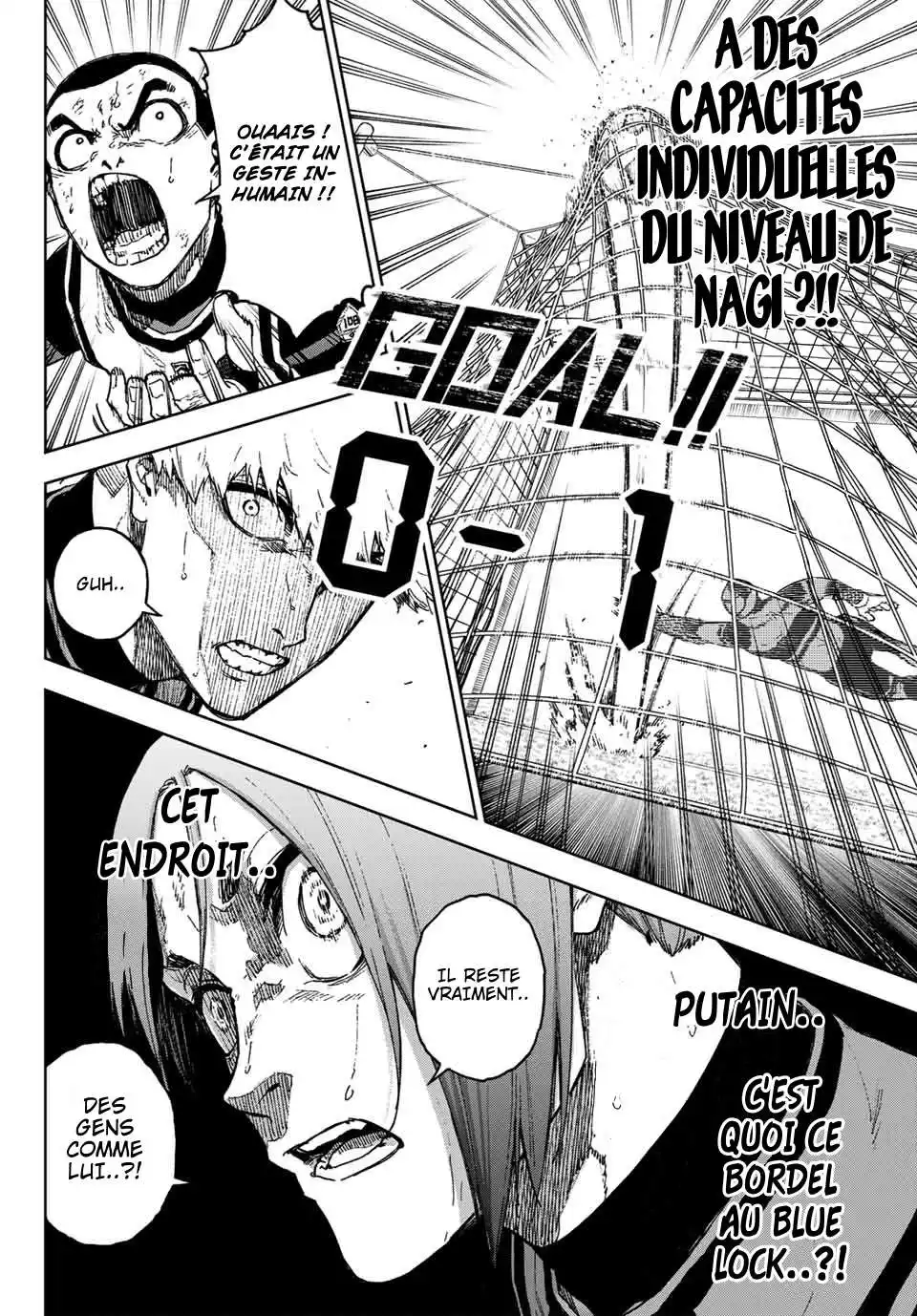 Blue Lock – Episode Nagi 23 page 16