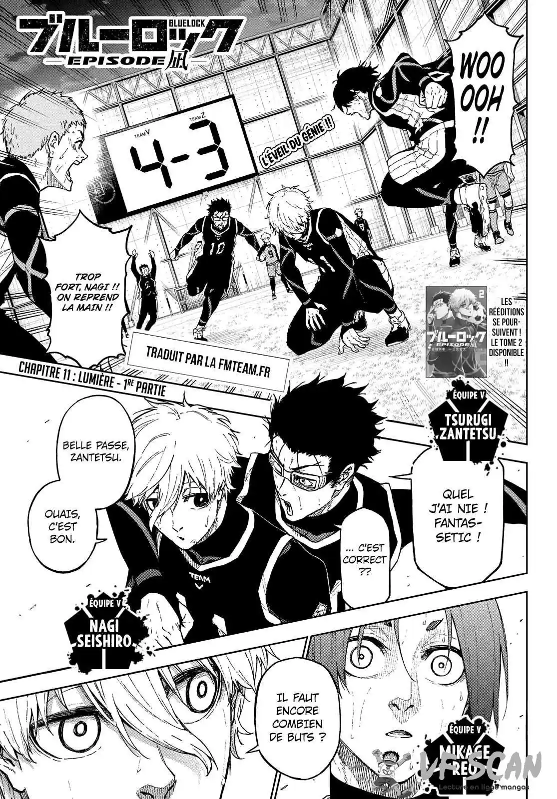 Blue Lock – Episode Nagi 11 page 1