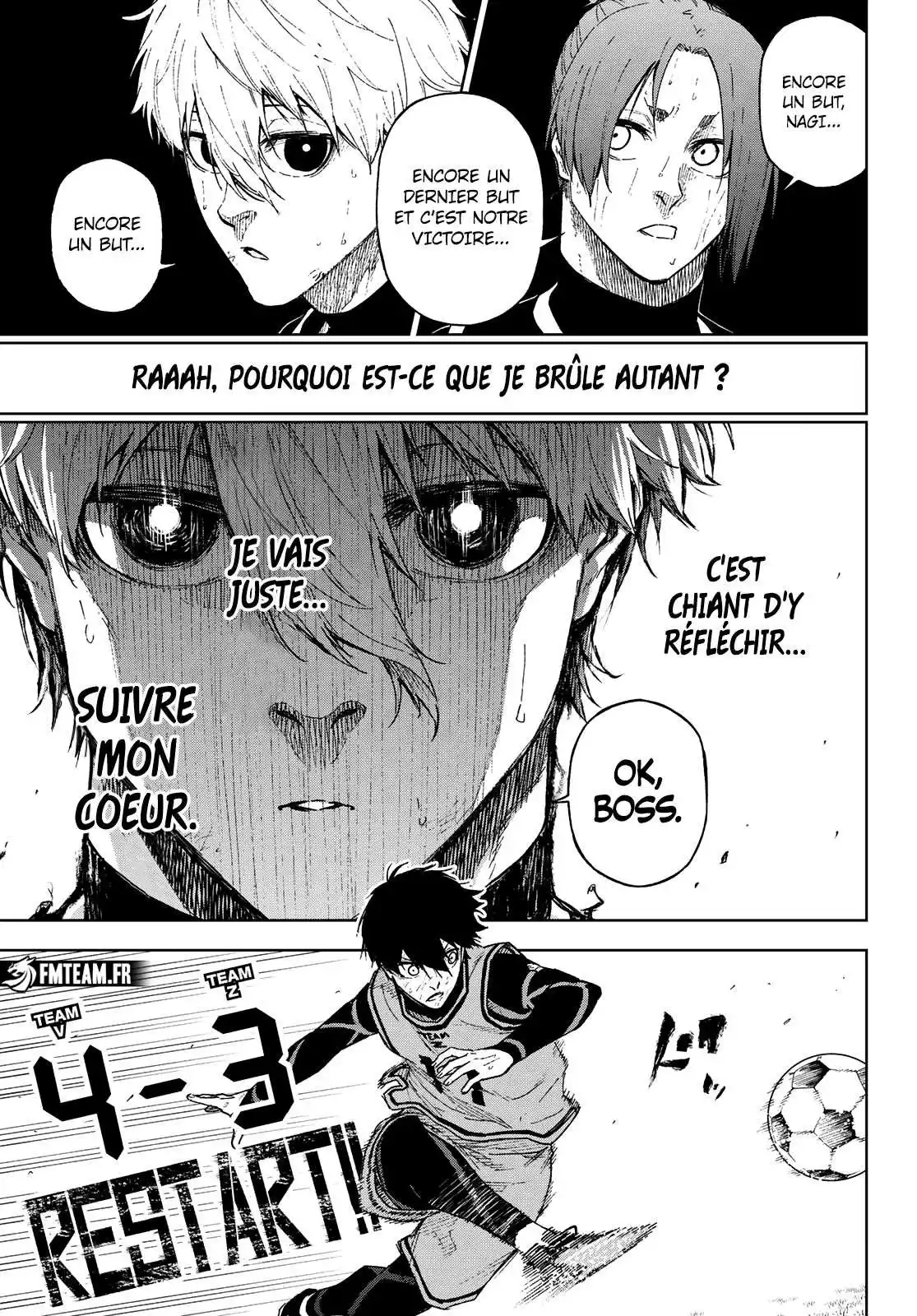 Blue Lock – Episode Nagi 11 page 3