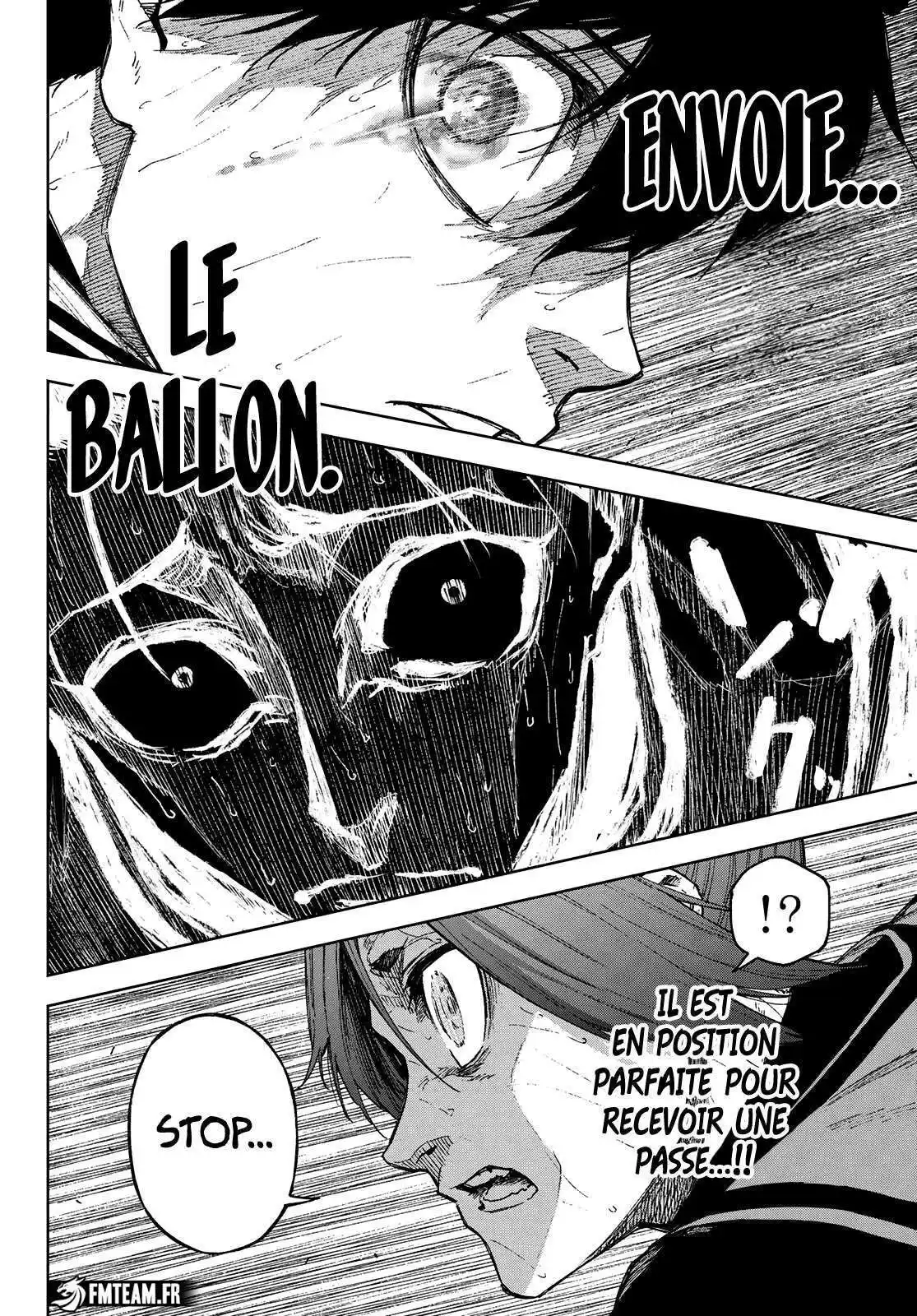 Blue Lock – Episode Nagi 16 page 10