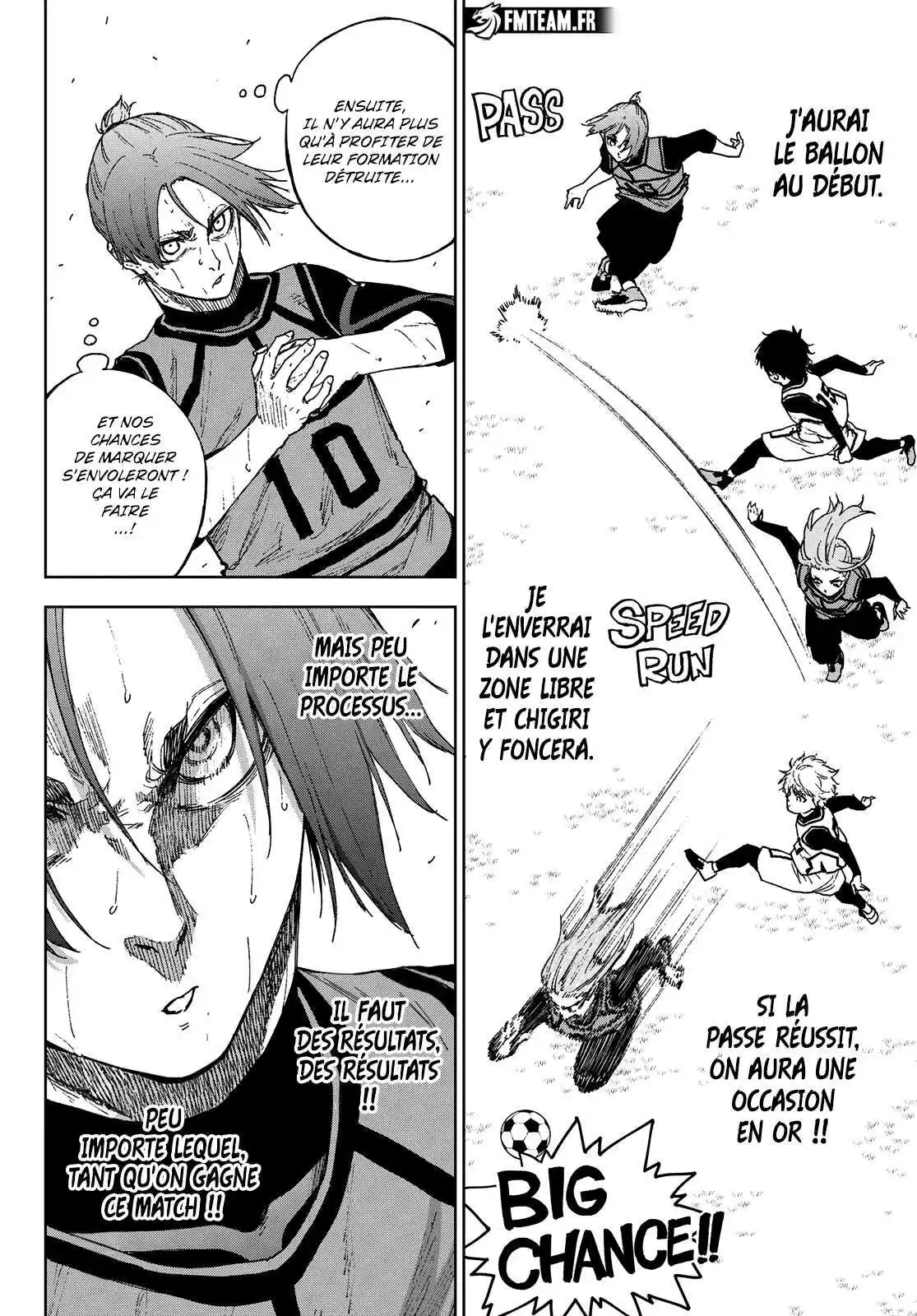 Blue Lock – Episode Nagi 16 page 15