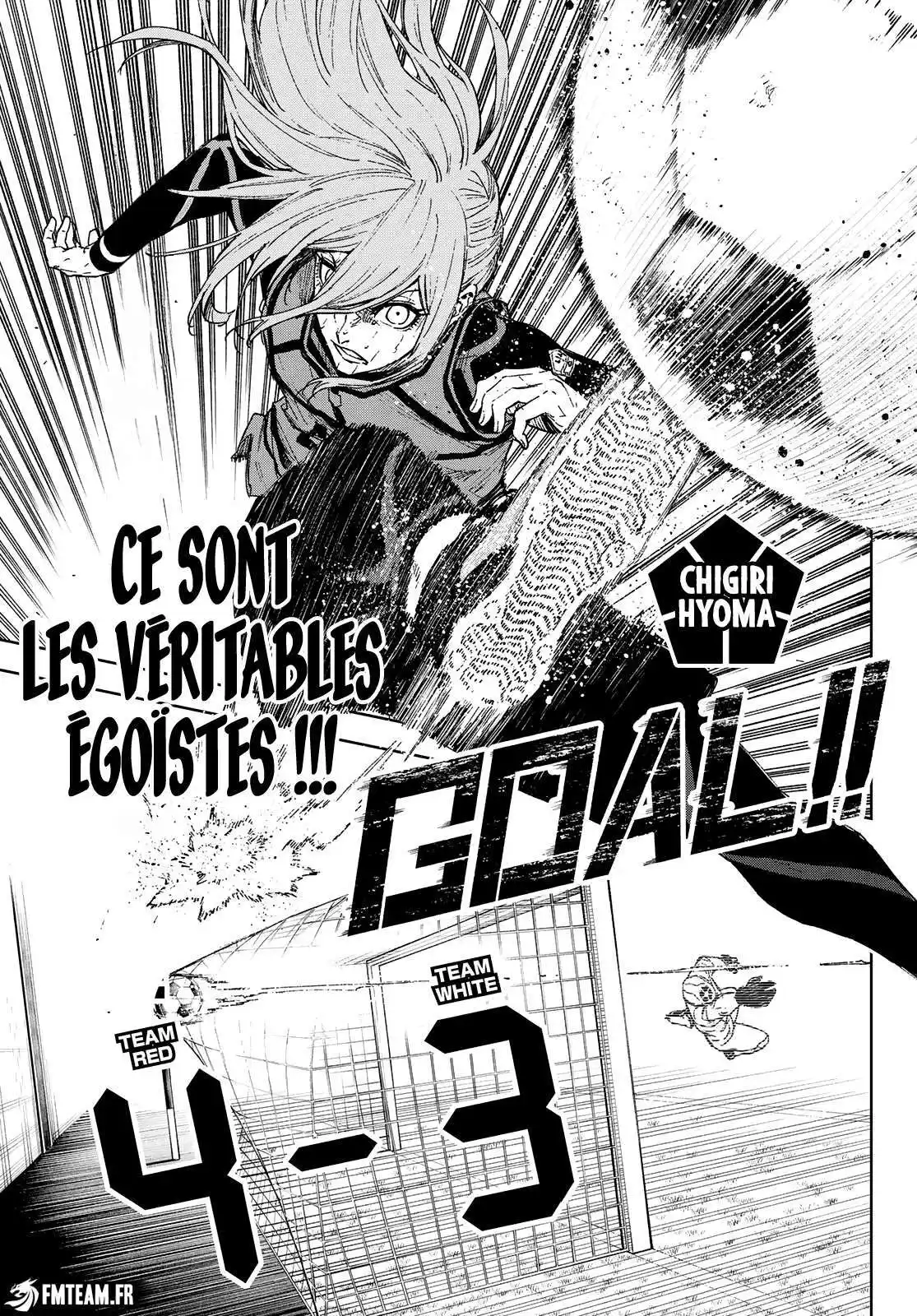 Blue Lock – Episode Nagi 16 page 3