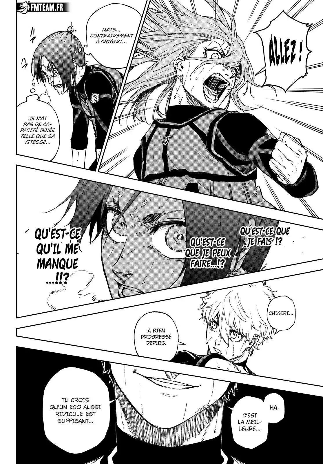 Blue Lock – Episode Nagi 16 page 4