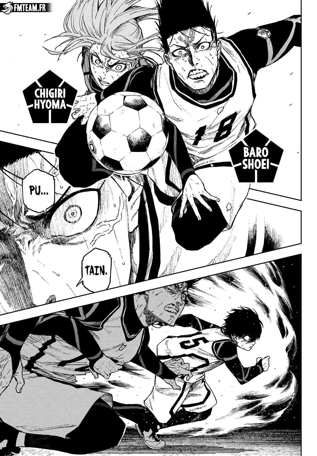 Blue Lock – Episode Nagi 16 page 9