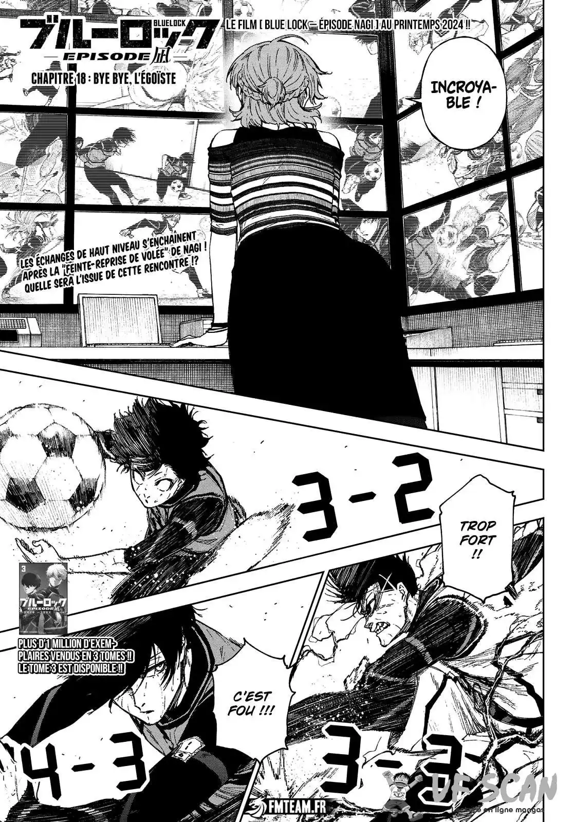 Blue Lock – Episode Nagi 18 page 1
