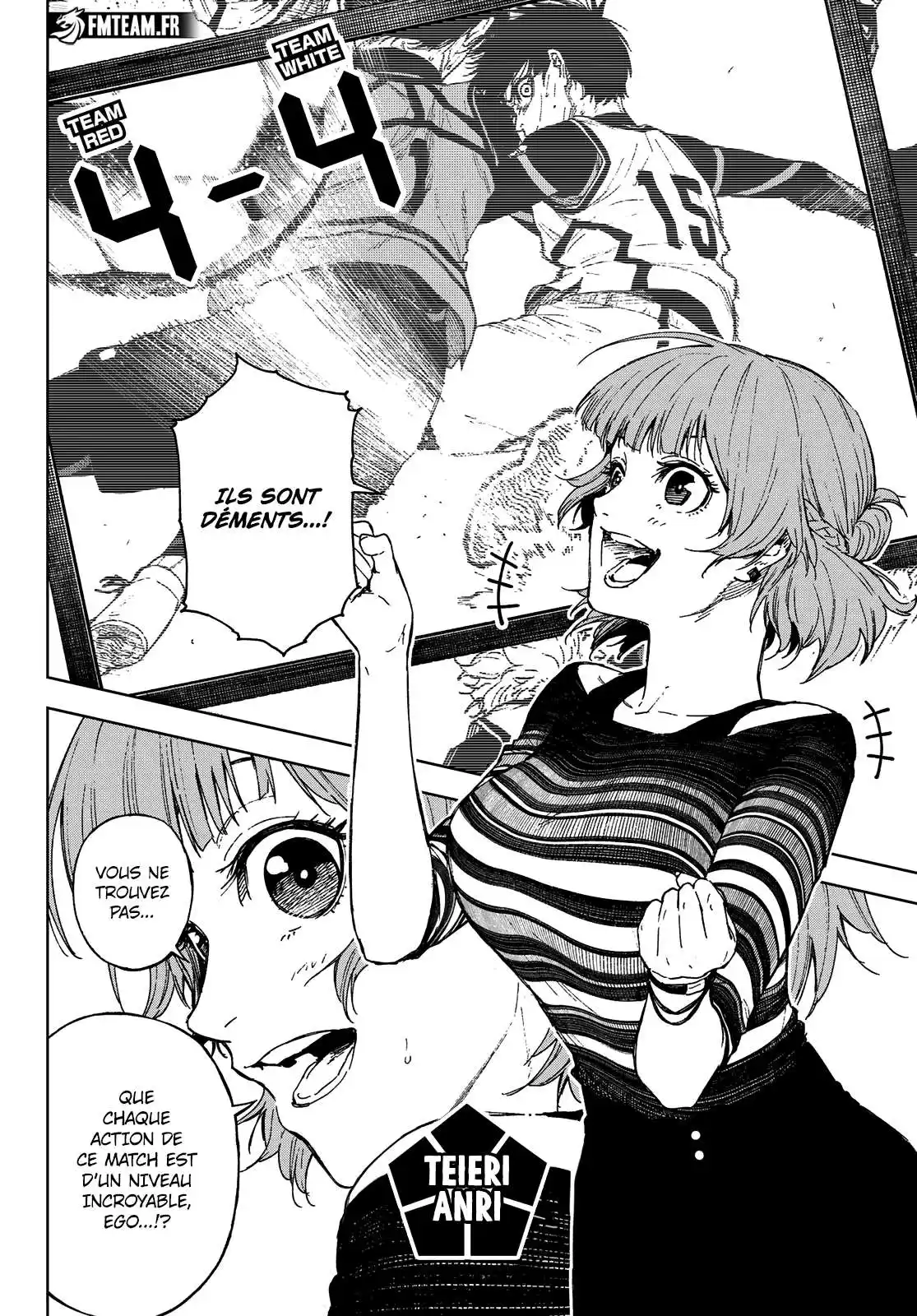 Blue Lock – Episode Nagi 18 page 2