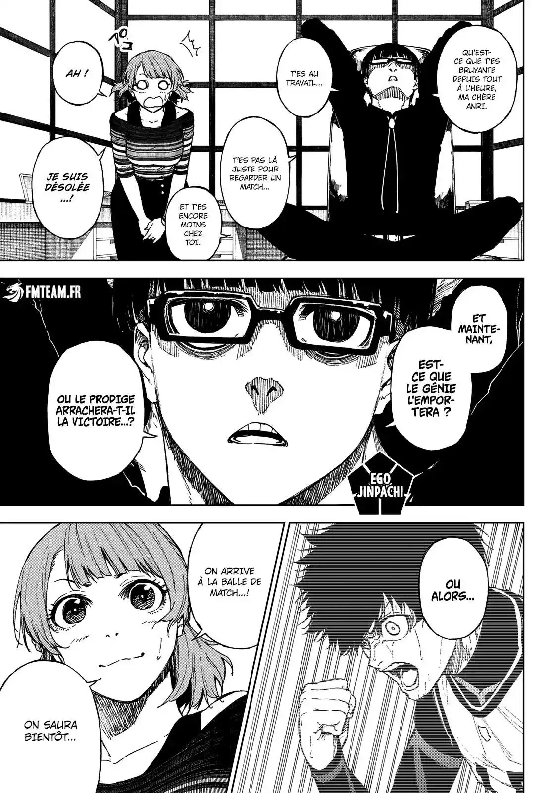 Blue Lock – Episode Nagi 18 page 3