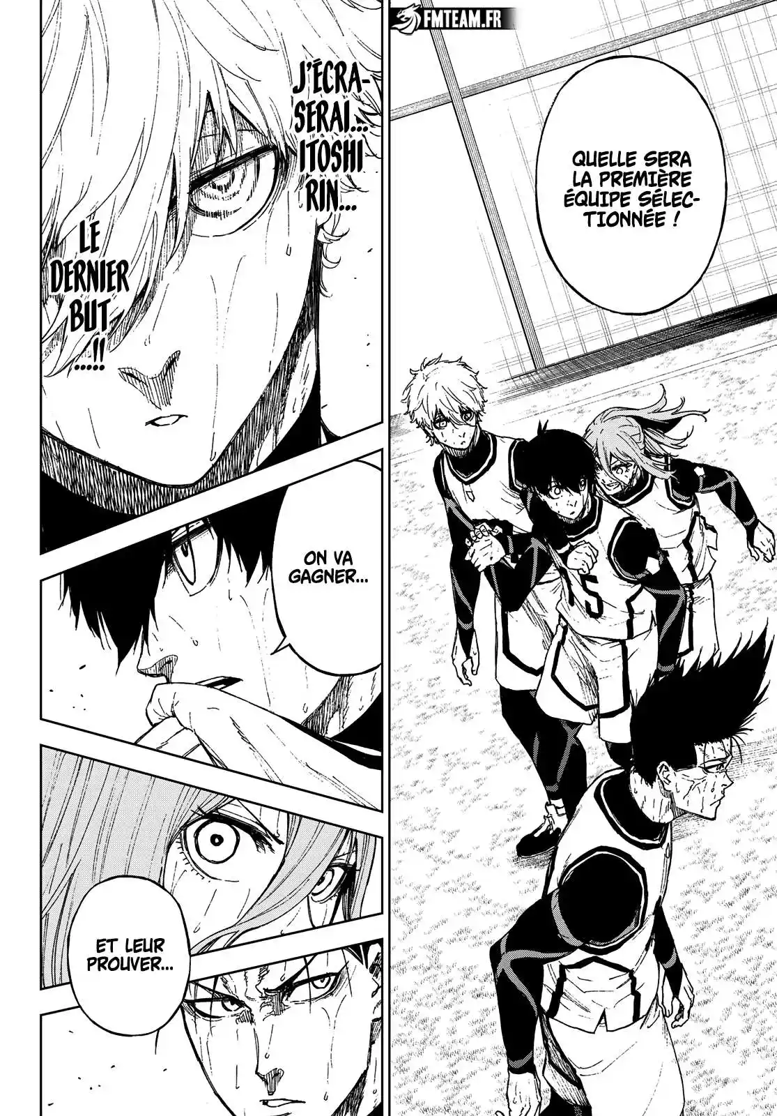 Blue Lock – Episode Nagi 18 page 4