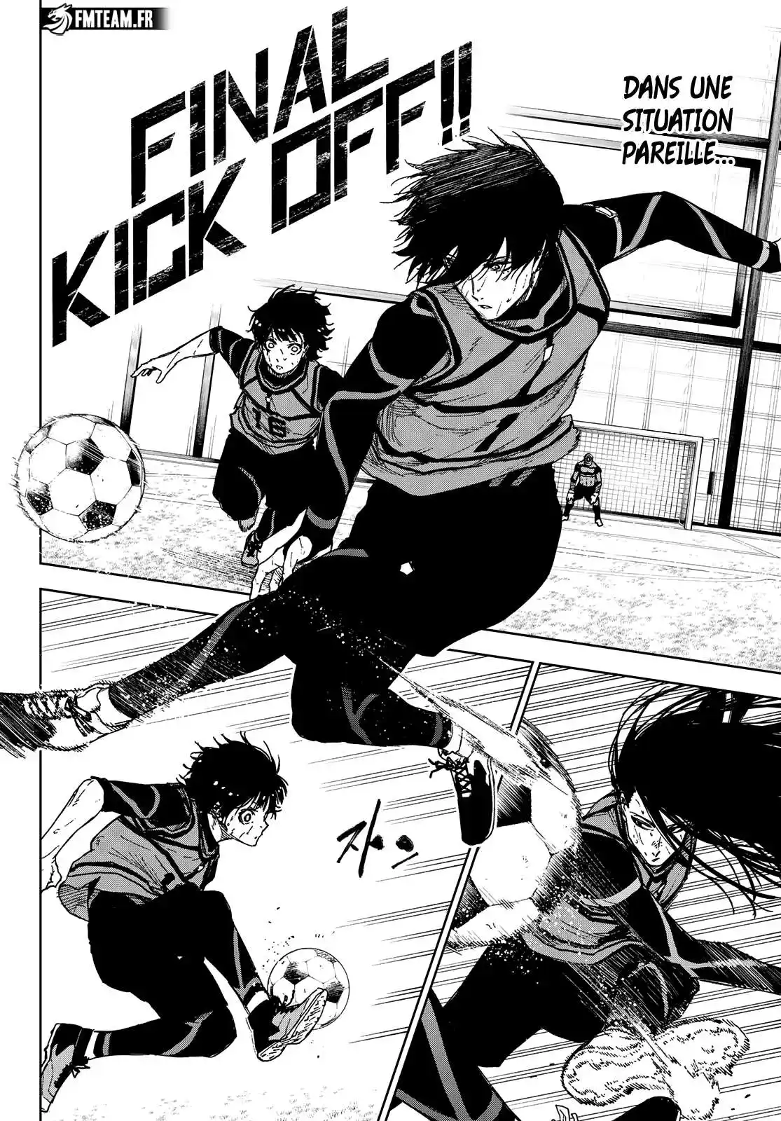 Blue Lock – Episode Nagi 18 page 6