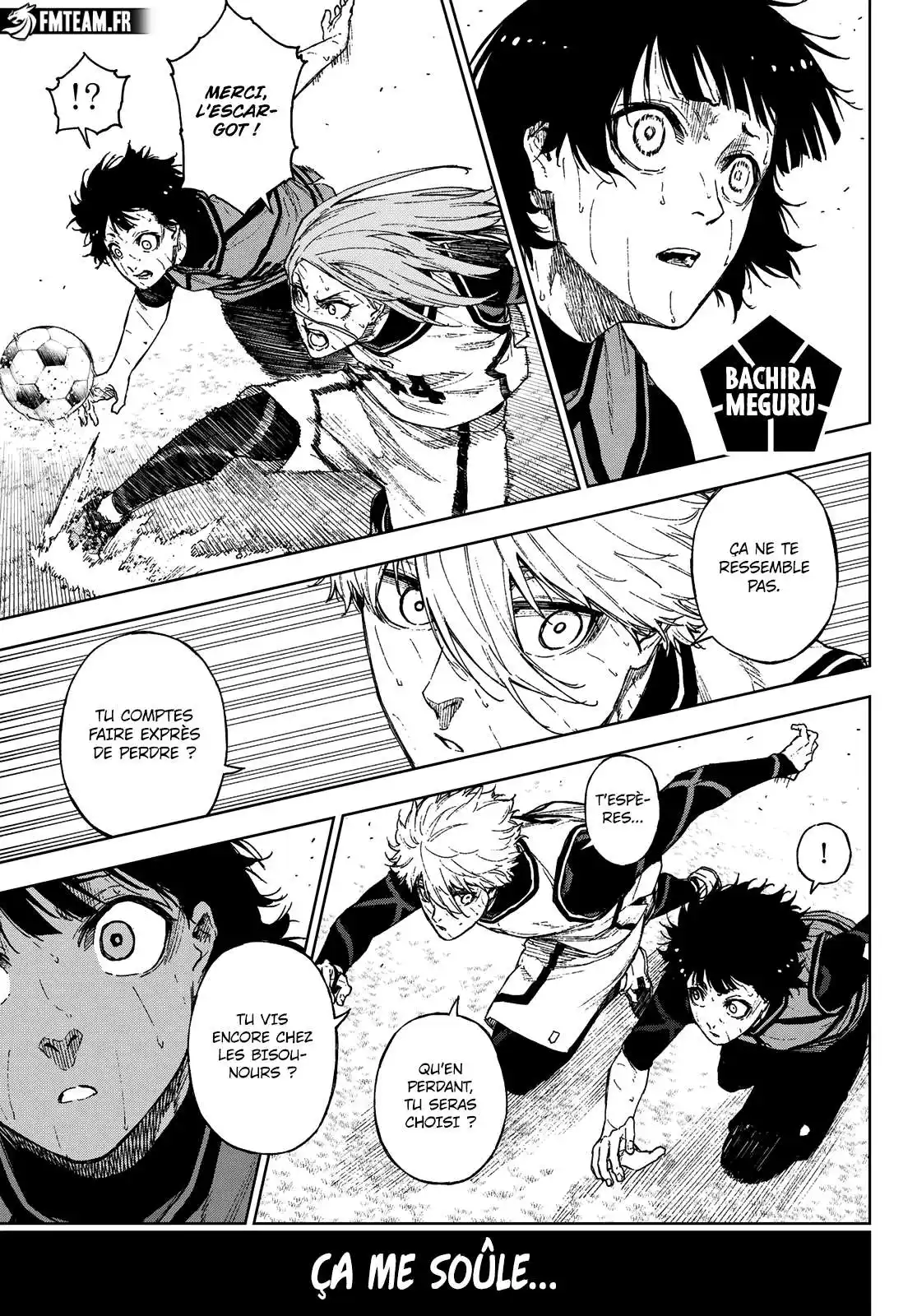 Blue Lock – Episode Nagi 18 page 7