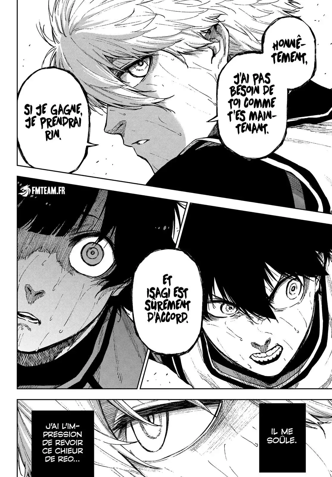 Blue Lock – Episode Nagi 18 page 8