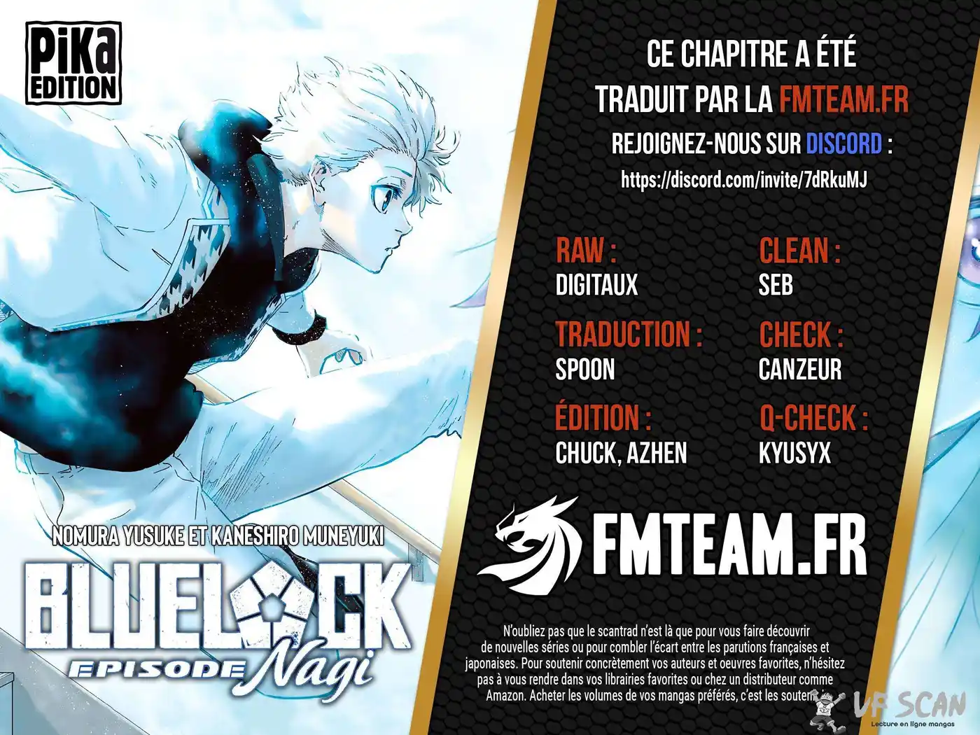 Blue Lock – Episode Nagi 9 page 1