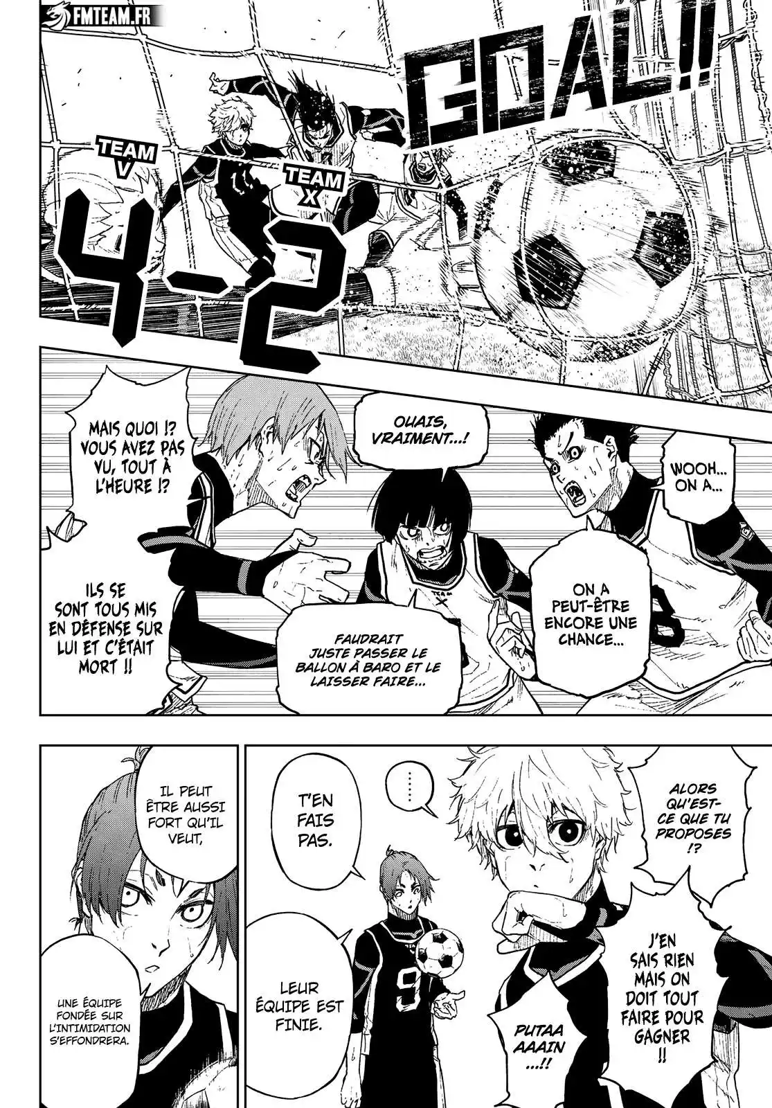 Blue Lock – Episode Nagi 9 page 10