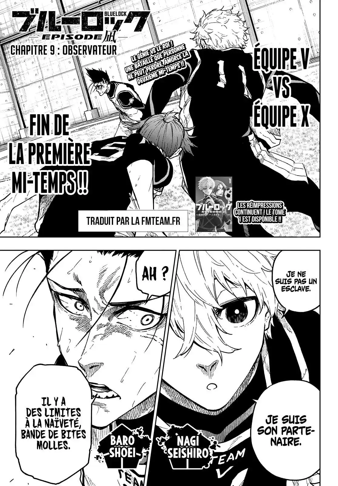 Blue Lock – Episode Nagi 9 page 2