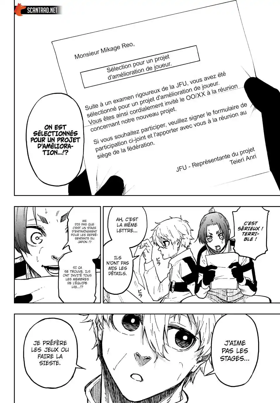 Blue Lock – Episode Nagi 2 page 11