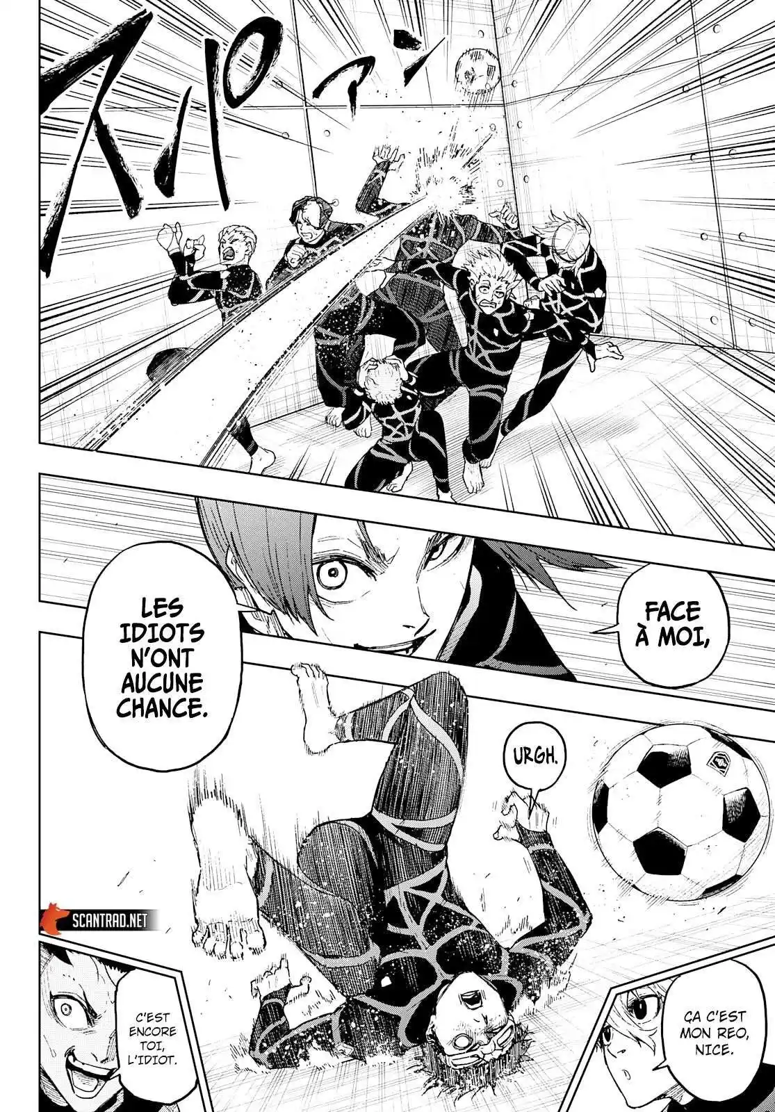 Blue Lock – Episode Nagi 4 page 11