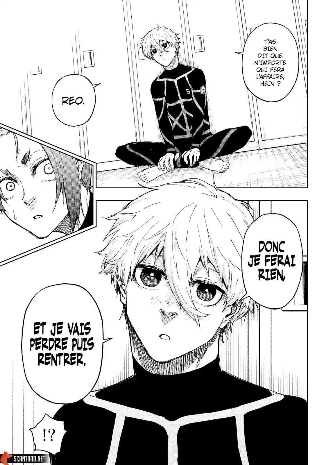 Blue Lock – Episode Nagi 4 page 3