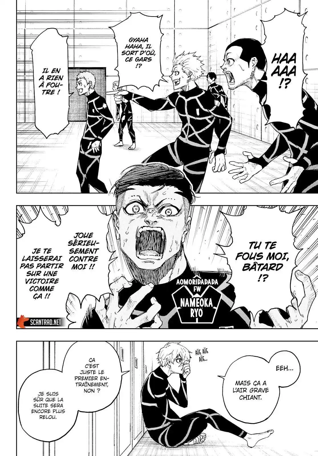 Blue Lock – Episode Nagi 4 page 4