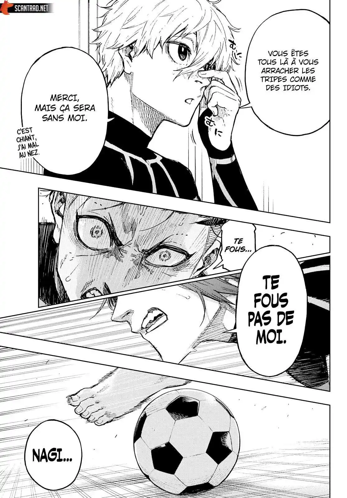 Blue Lock – Episode Nagi 4 page 5