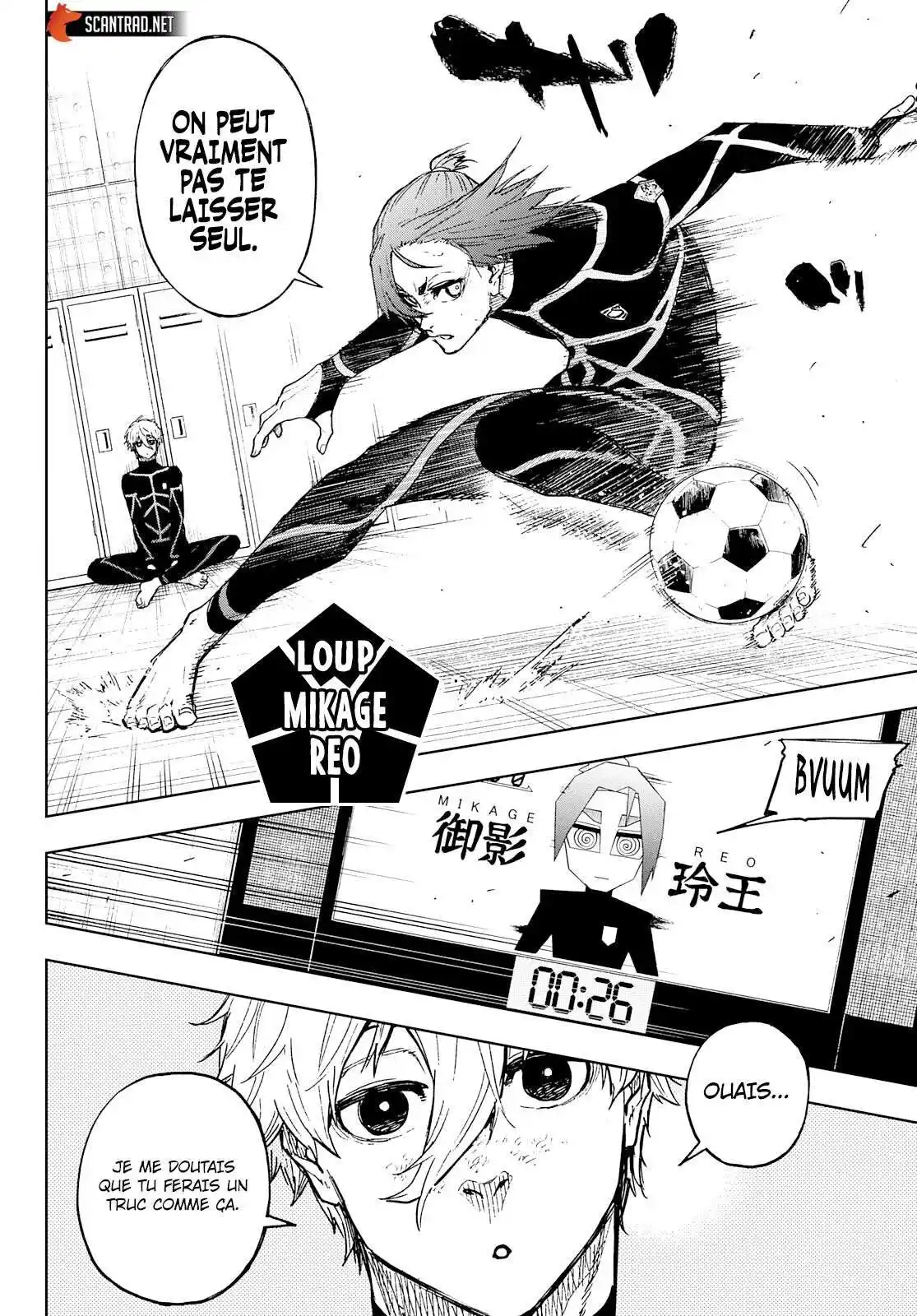 Blue Lock – Episode Nagi 4 page 6