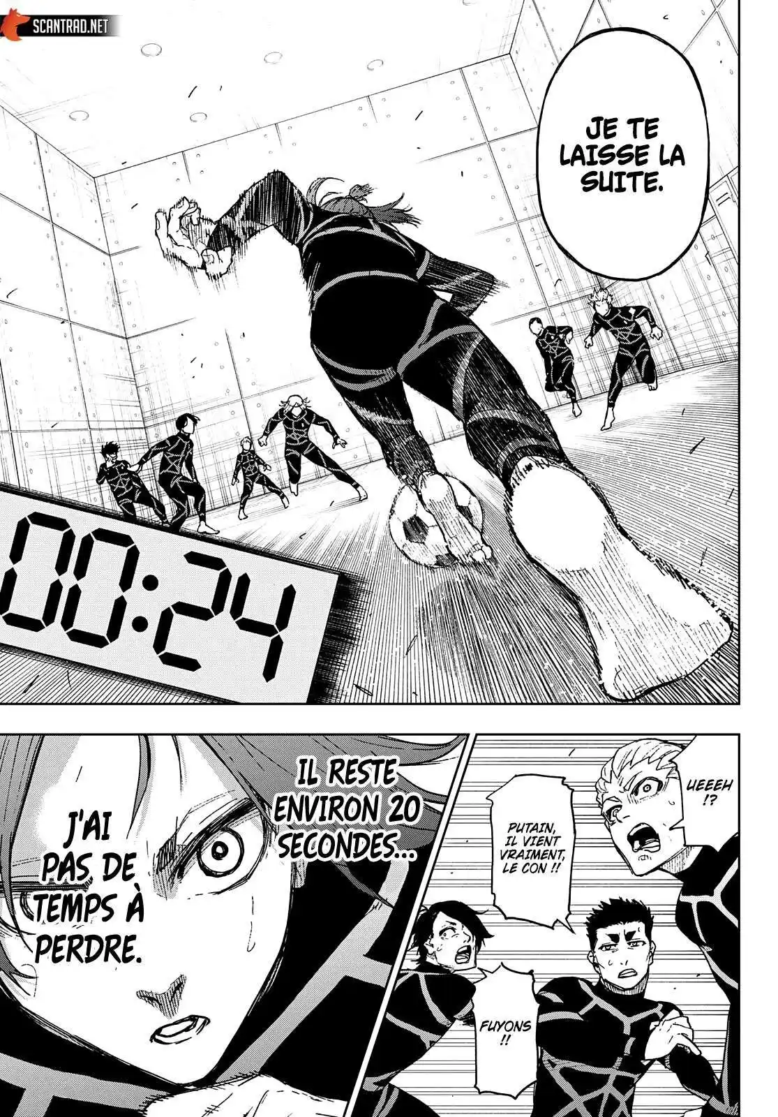 Blue Lock – Episode Nagi 4 page 7