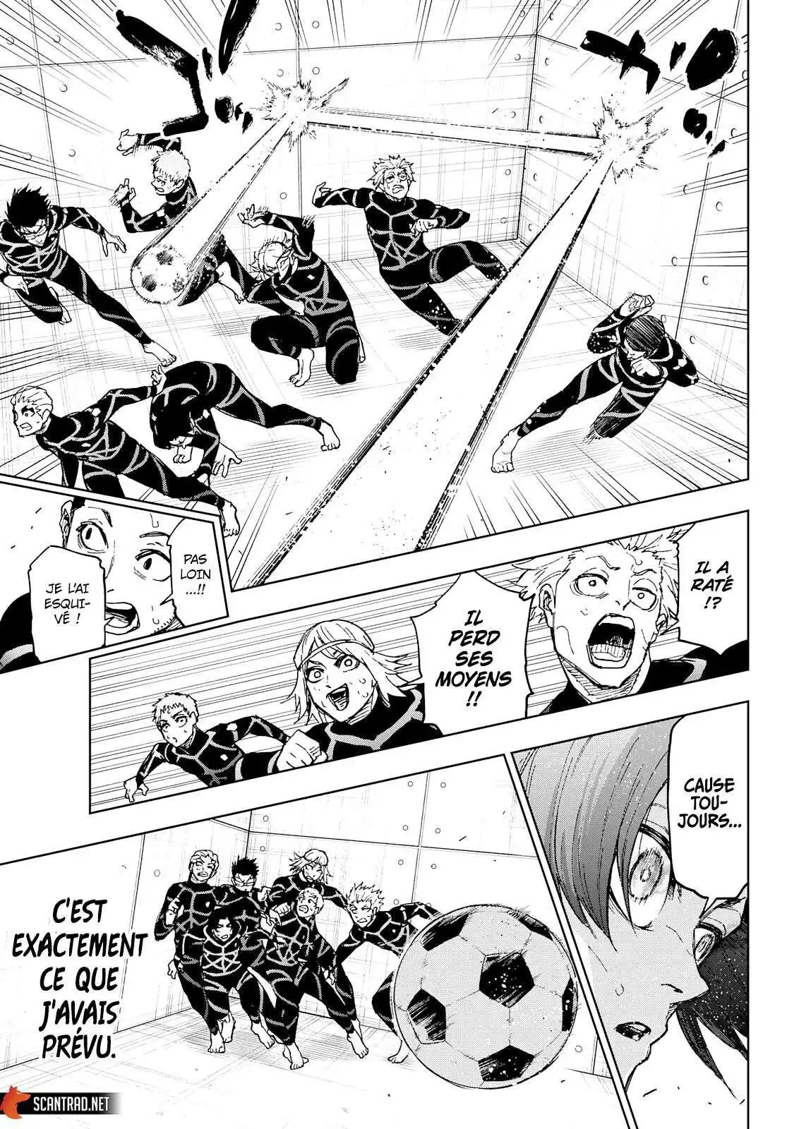 Blue Lock – Episode Nagi 4 page 9