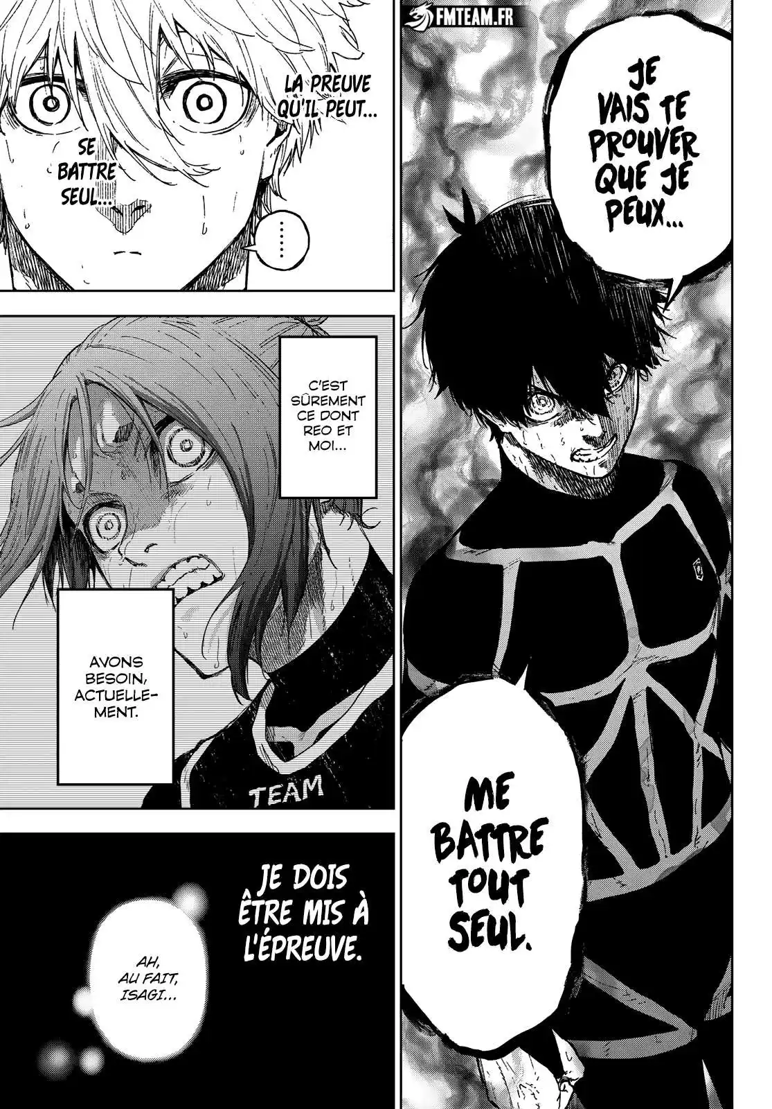 Blue Lock – Episode Nagi 14 page 8