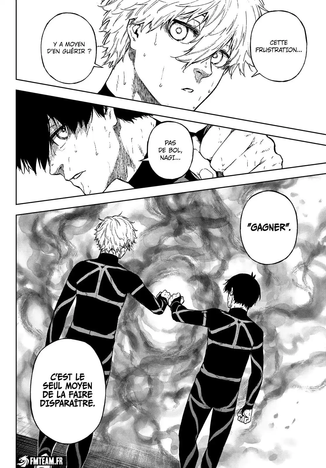 Blue Lock – Episode Nagi 14 page 9