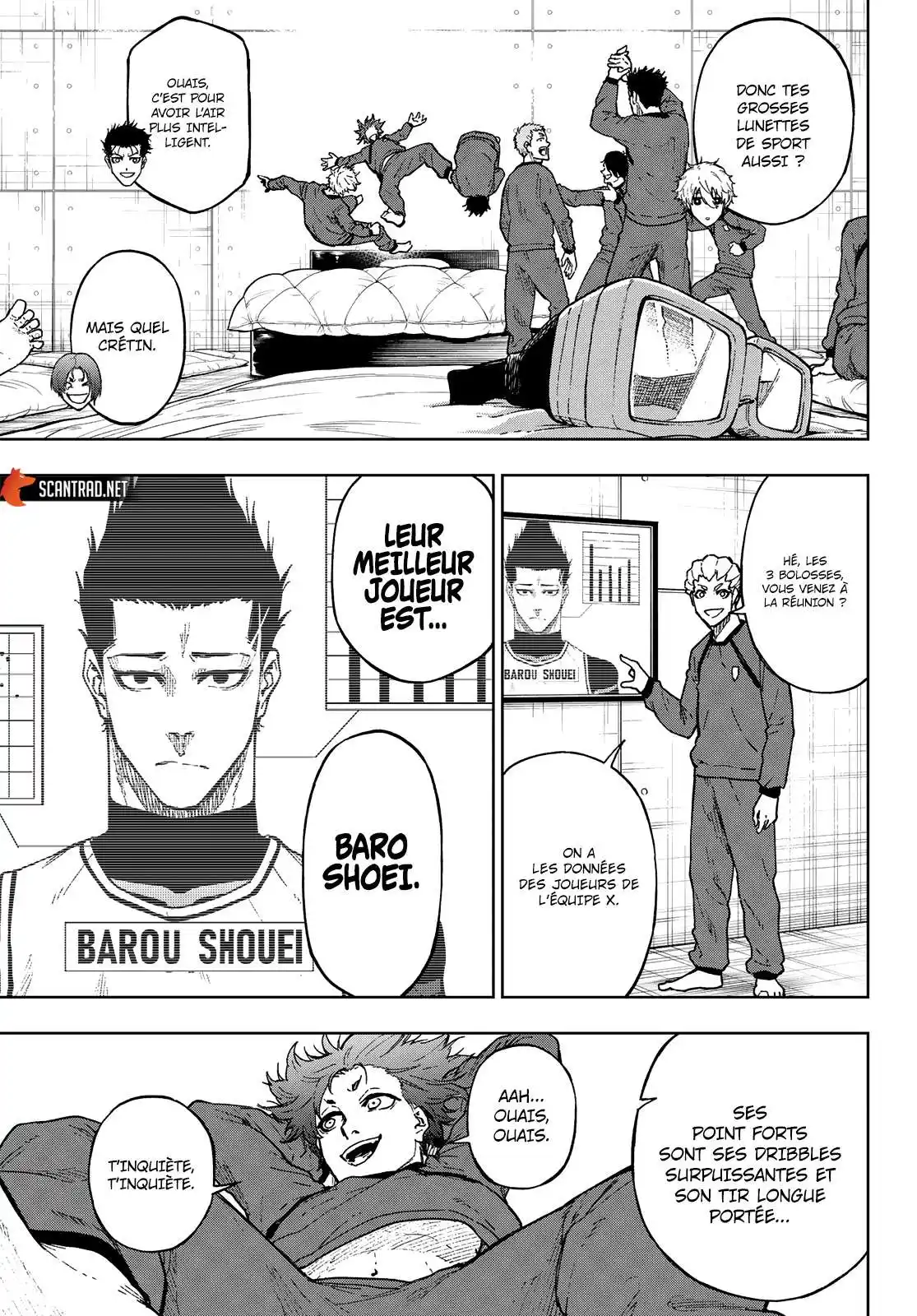Blue Lock – Episode Nagi 8 page 4