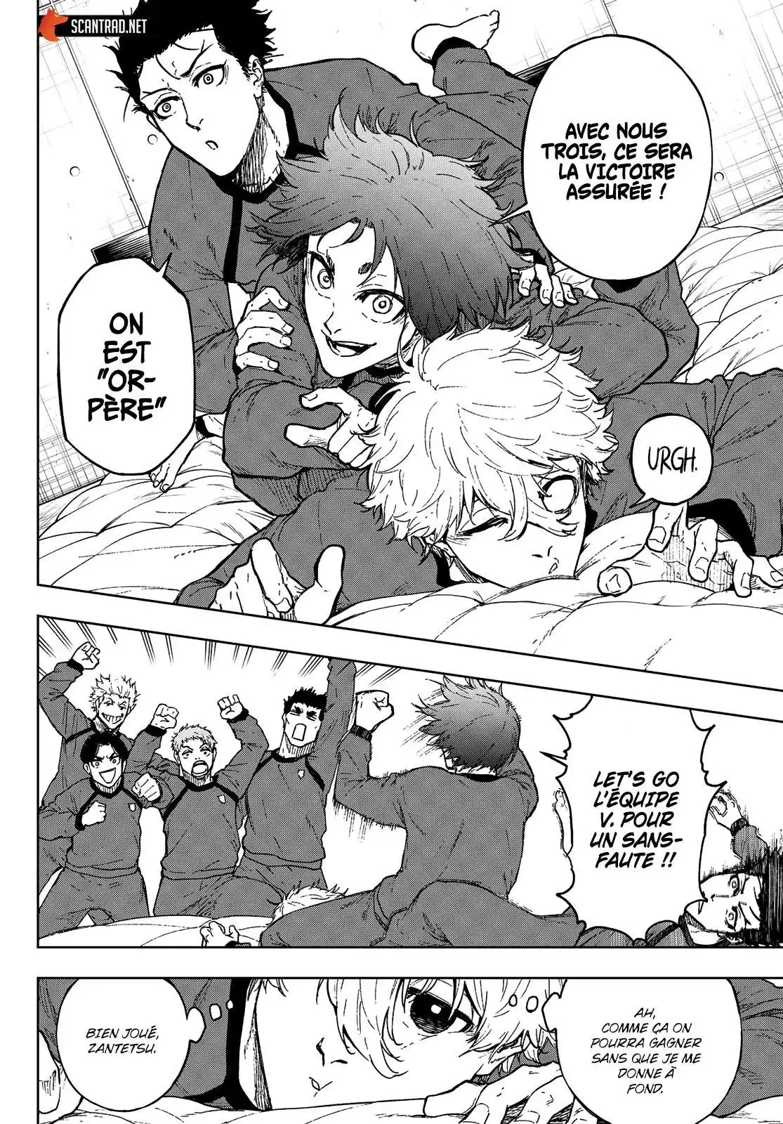 Blue Lock – Episode Nagi 8 page 5