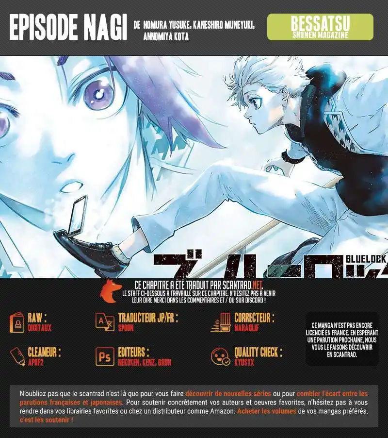 Blue Lock – Episode Nagi 6 page 2