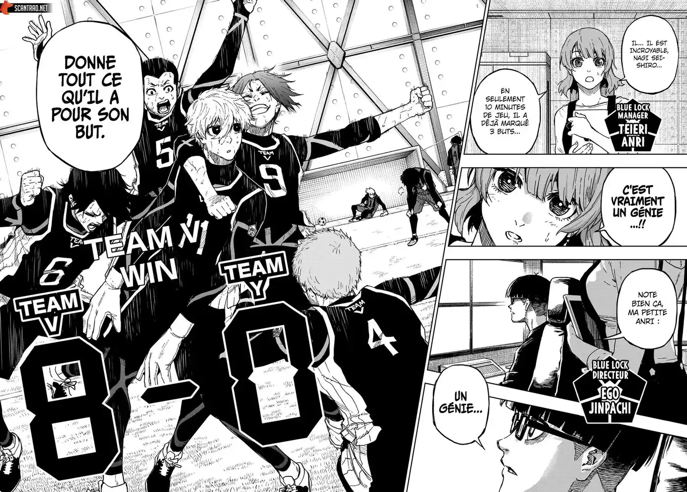 Blue Lock – Episode Nagi 6 page 3