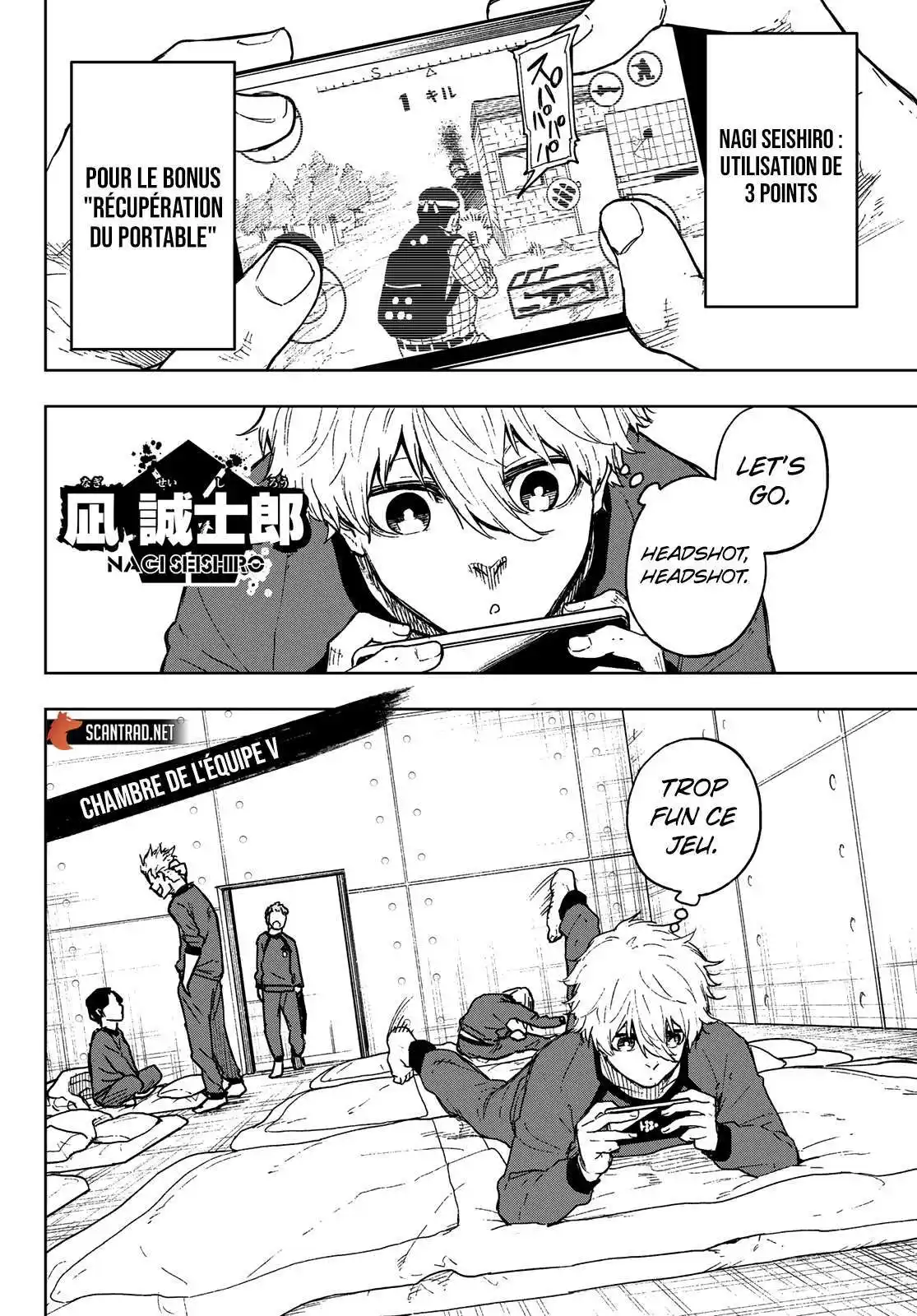 Blue Lock – Episode Nagi 6 page 4