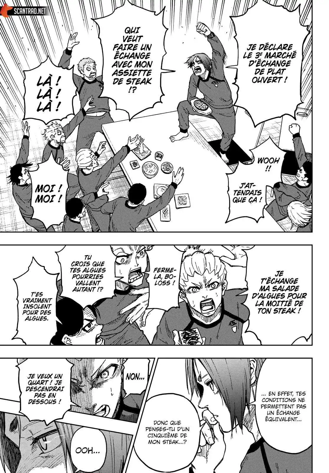 Blue Lock – Episode Nagi 6 page 7