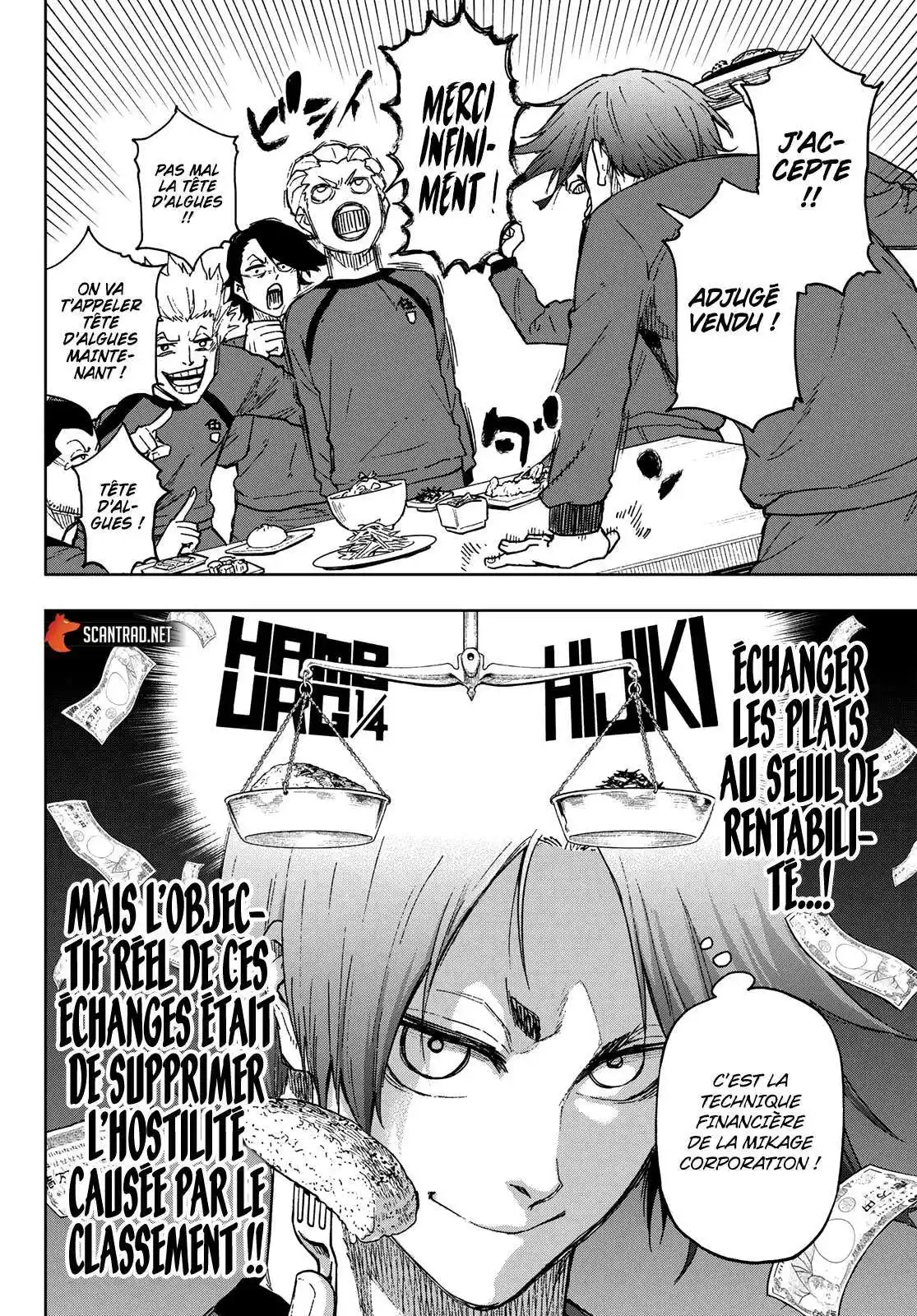 Blue Lock – Episode Nagi 6 page 8