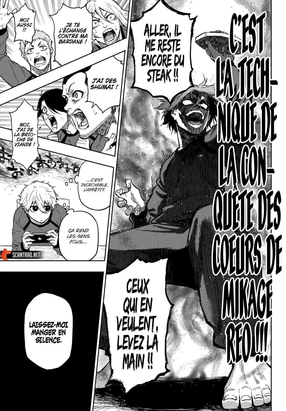 Blue Lock – Episode Nagi 6 page 9