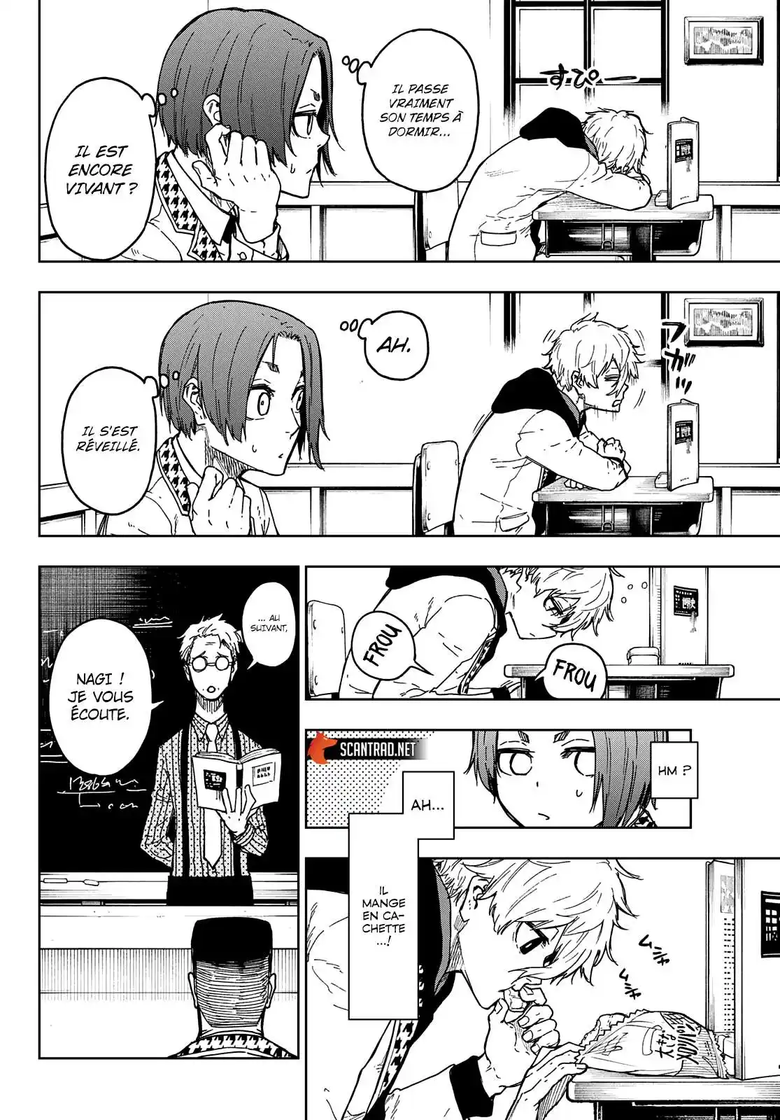 Blue Lock – Episode Nagi 1 page 18
