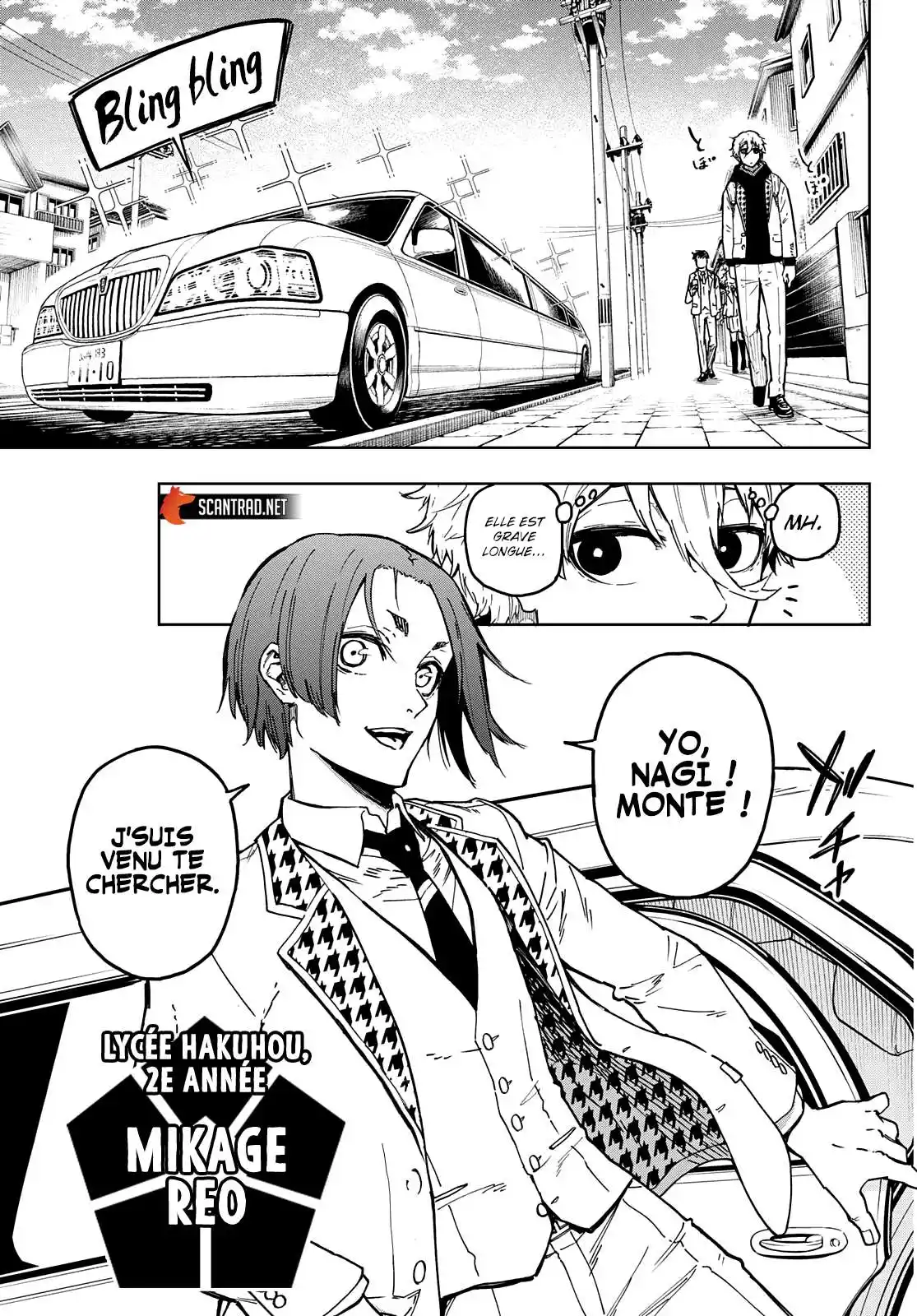 Blue Lock – Episode Nagi 1 page 7