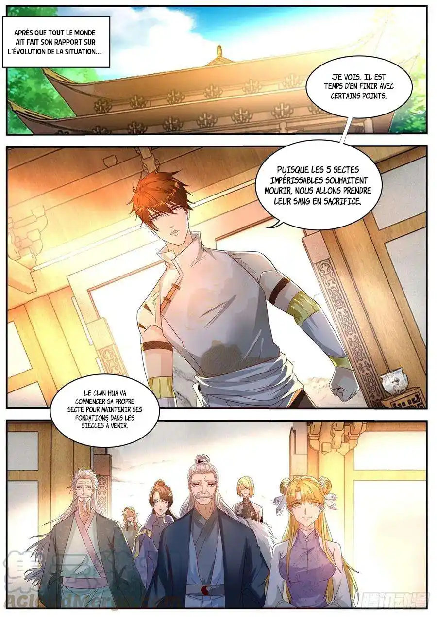 Rebirth of the Urban Immortal Cultivator 554 page 8