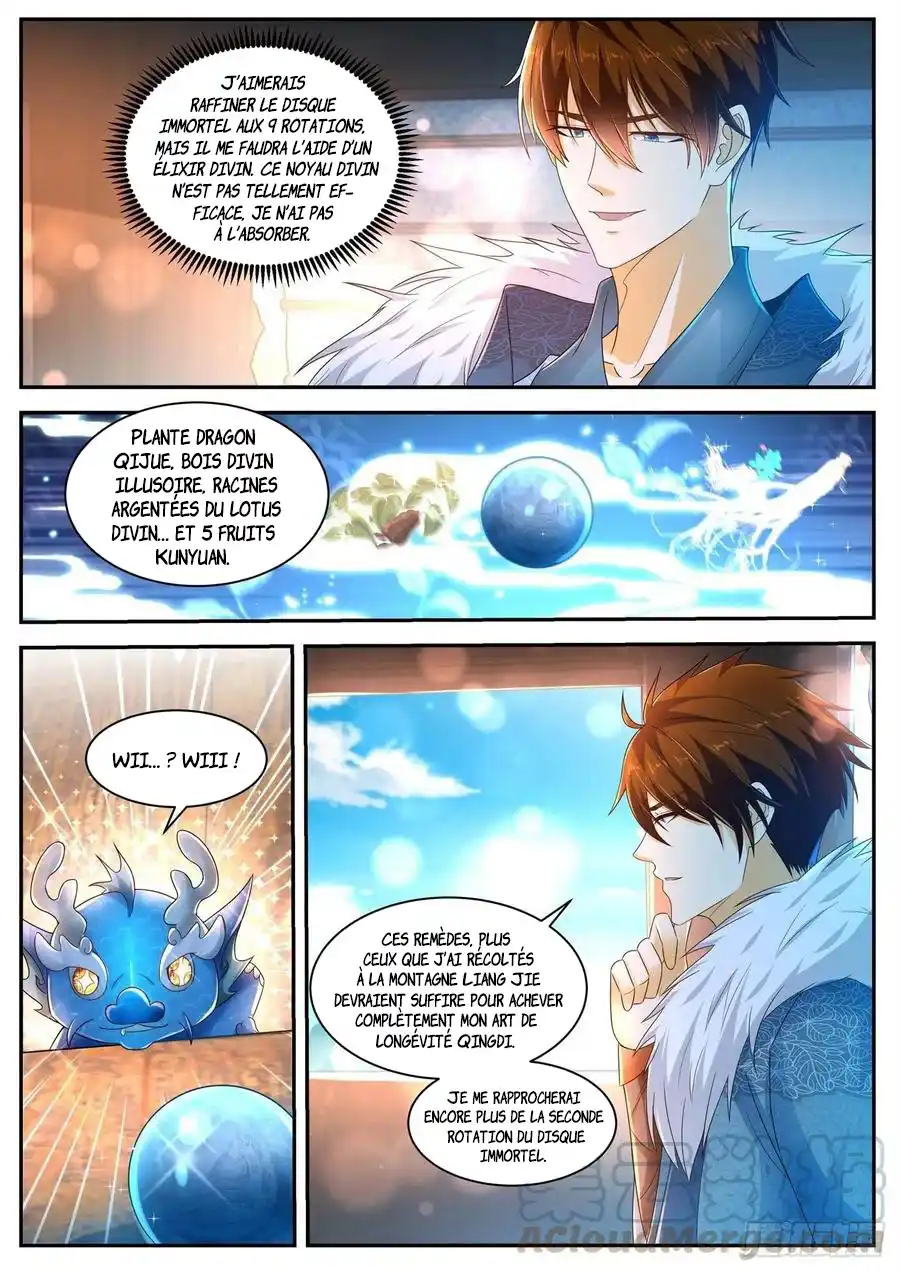 Rebirth of the Urban Immortal Cultivator 479 page 3