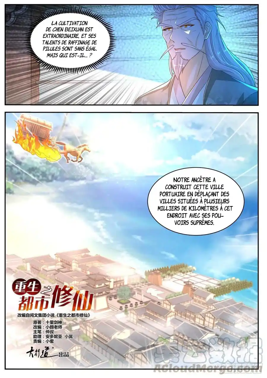 Rebirth of the Urban Immortal Cultivator 479 page 5