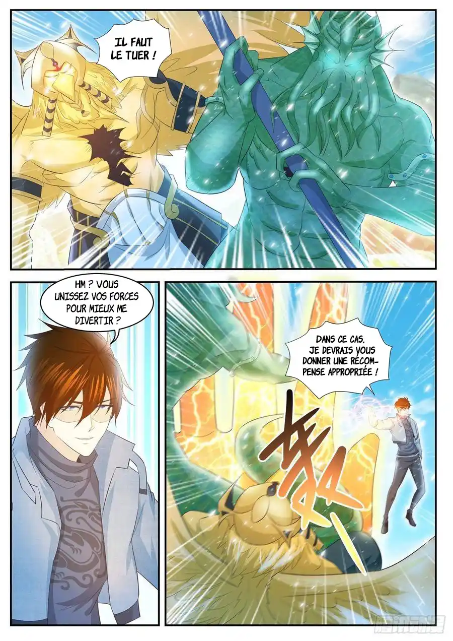 Rebirth of the Urban Immortal Cultivator 410 page 7